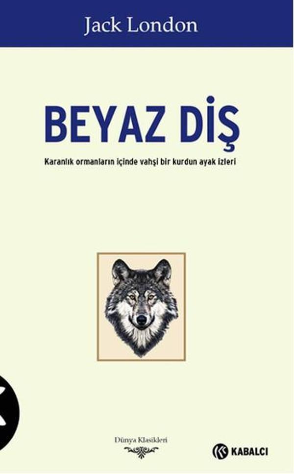 Kabalcı Yayınevi Beyaz Diş - Kabalcı Yayınevi - Image 1