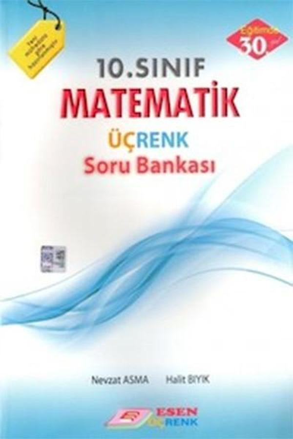Esen 10. Sınıf Matematik Üç Renk Soru Bankası - Esen Yayıncılık - Eğitim - Image 1
