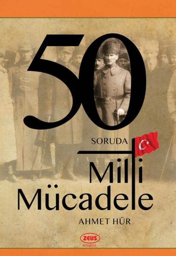 50 Soruda Milli Mücadele - Zeus Kitabevi - Image 1
