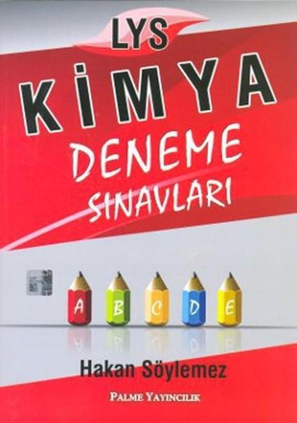 LYS Kimya Deneme Sınavları - Palme Yayınları - Image 1