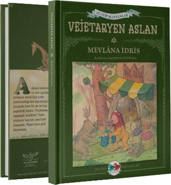Vejetaryen Aslan - Vakvak Yayınları - Image 1