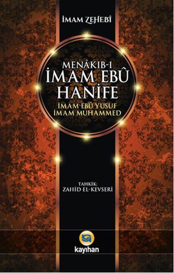 Menakıb-ı İmam Ebu Hanife - Kayıhan Yayınları - Image 1