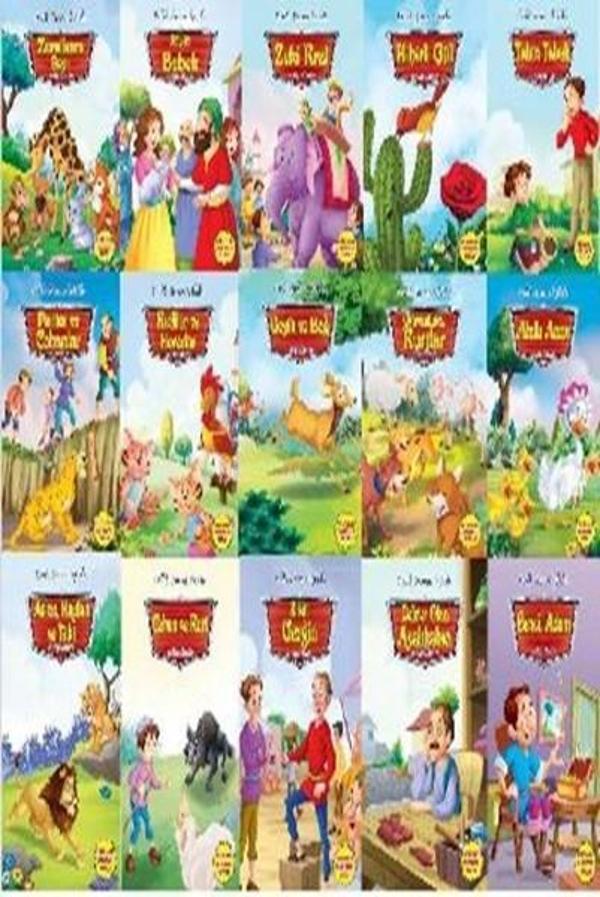 Evvel Zaman İçinde - 15 Kitap Takım - Parıltı Yayınları - Image 1