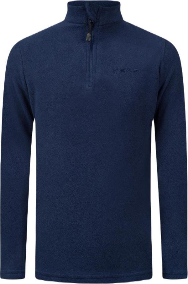 2AS Potra Yarım Fermuarlı Çocuk Polar Sweatshirt Lacivert - Image 1