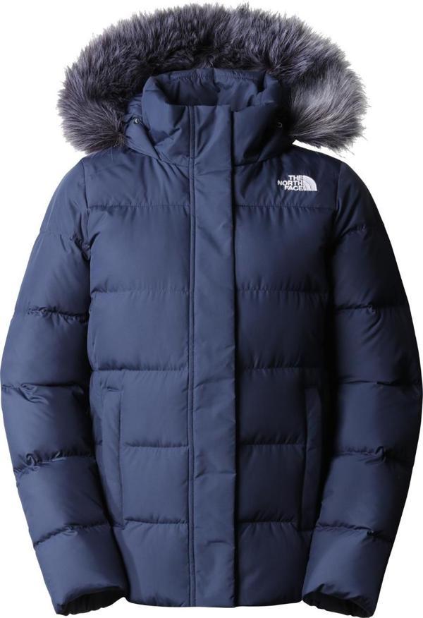 The North Face Gotham Kadın Mont Lacivert - Image 1
