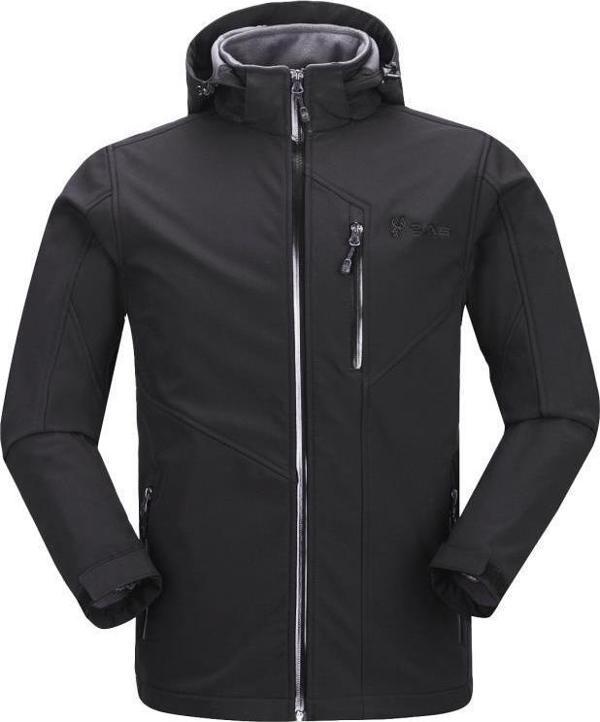 2AS Sagwon Erkek Softshell Mont - Image 1