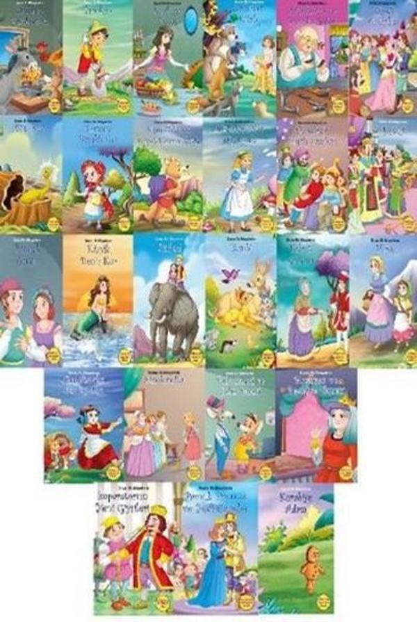 Benim İlk Hikayelerim - 25 Kitap Takım - Parıltı Yayınları - Image 1