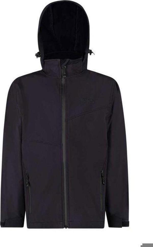 2AS Bauer İnce Softshell Çocuk Mont Antrasit - Image 1