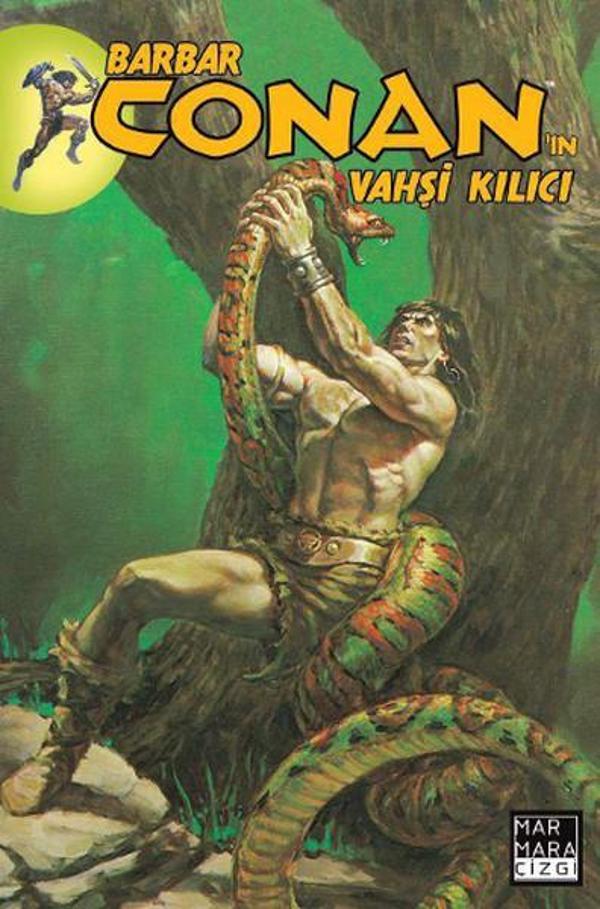 Barbar Conan'ın Vahşi Kılıcı Sayı: 14 - Marmara Çizgi - Image 1