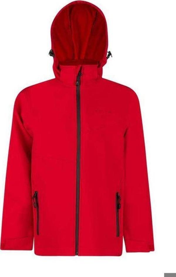 2AS Bauer İnce Softshell Çocuk Mont Kırmızı - Image 1