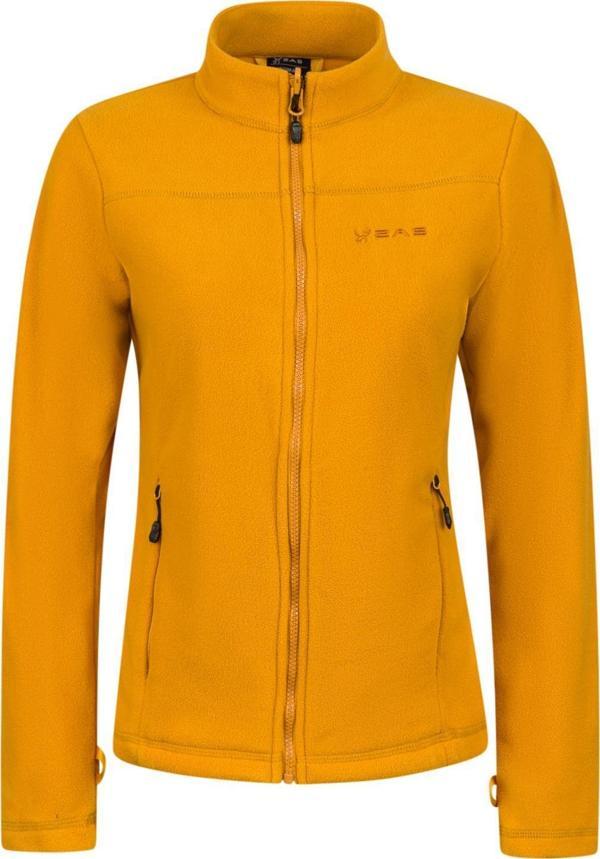 2AS Cara Kadın Tam Fermuarlı İnce Polar Sweatshirt - Image 1