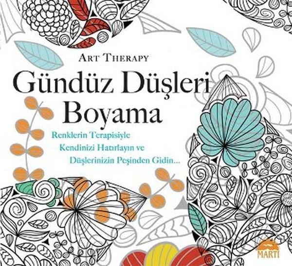 Gündüz Düşleri Boyama - Martı Yayınları Yayınevi - Image 1