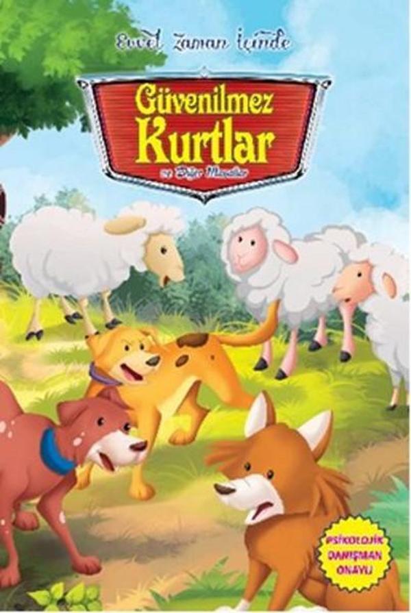 Evvel Zaman İçinde - Güvenilmez Kurtlar ve Diğer Masallar - Parıltı Yayınları - Image 1