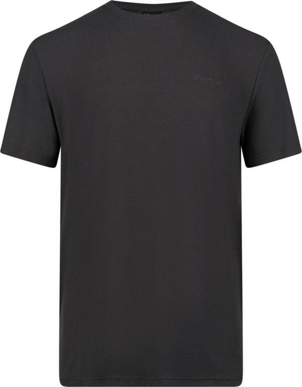 2AS Kalei Sıfır Yaka T-Shirt Koyu Antrasit - Image 1