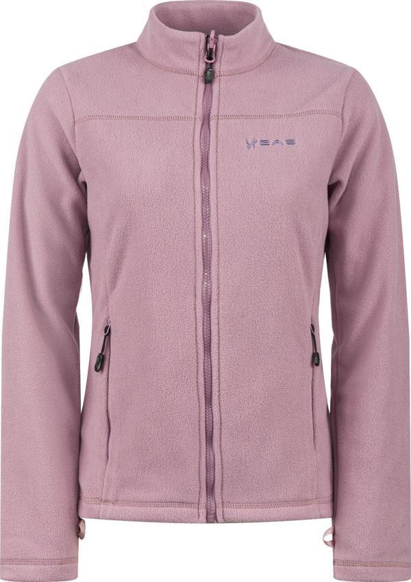 2AS Cara Kadın Tam Fermuarlı İnce Polar Sweatshirt - Image 1