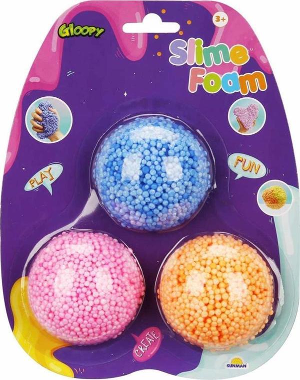 S00003740 SLİME KÖPÜK 3 LÜ 2,5GR KRTL -SUN - Image 1