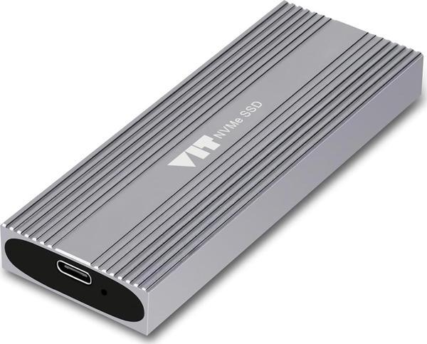 VIT Taşınabilir Metal SSD Kutusu USB 3.1 Gen2 10Gbps VDK01 - Image 1
