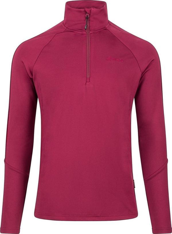 2AS Kherlen Yarım Fermuarlı Erkek Sweat Bordo - Image 1
