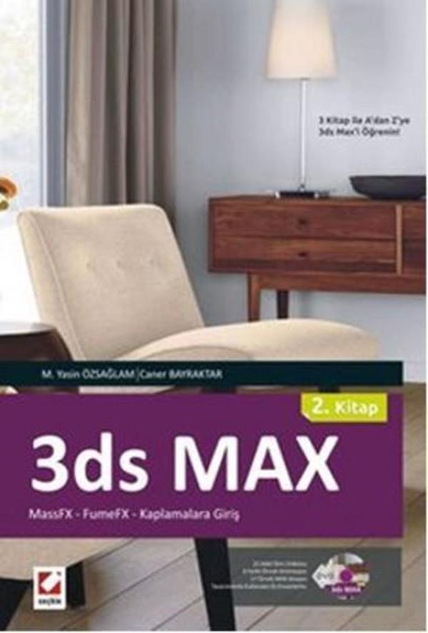 3ds Max 2. Kitap - Seçkin Yayıncılık - Image 1
