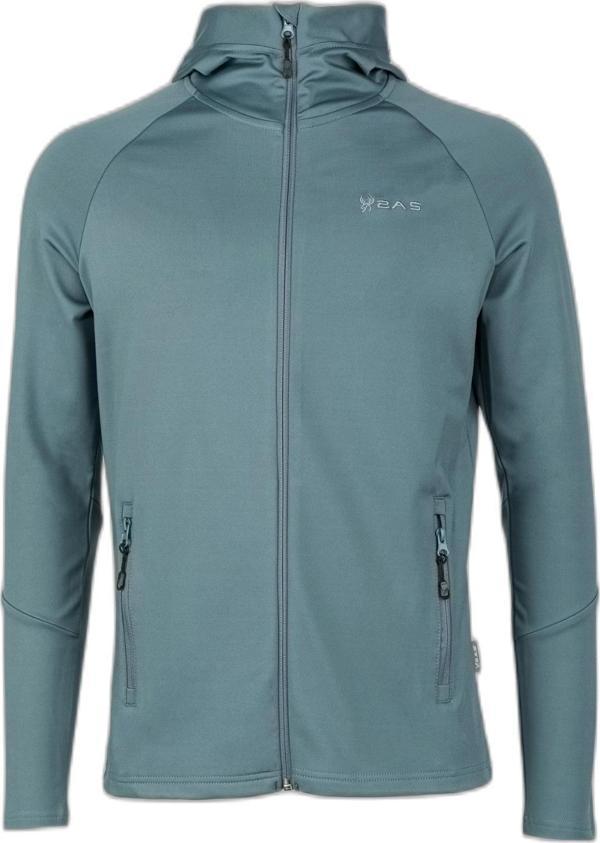 2AS Selenge Fermuarlı Kapşonlu Sweat Koyu Gri - Image 1