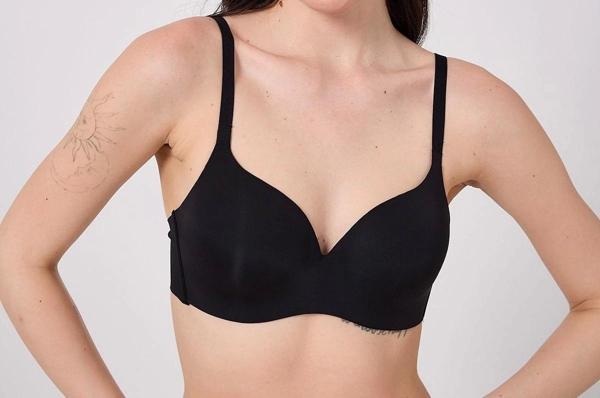 Geniş Sırt Kuşaklı Lazer Kesim Sütyen - Image 1