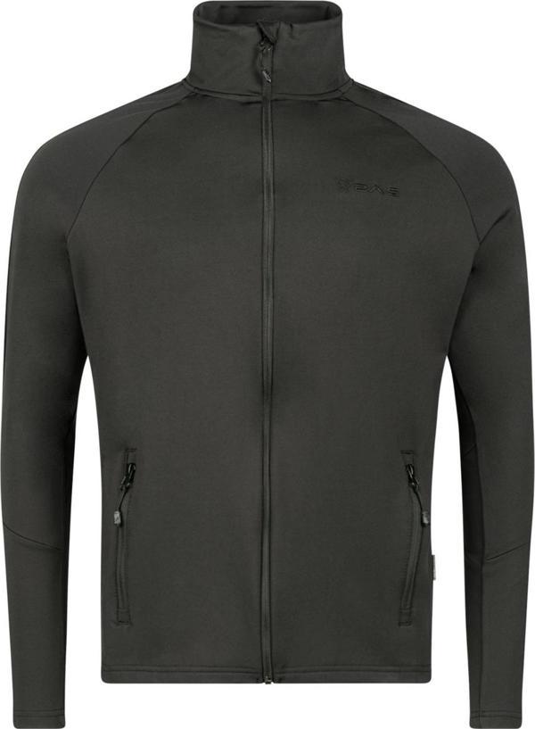 2AS Menza Tam Fermuarli Erkek Sweatshirt Siyah - Image 1