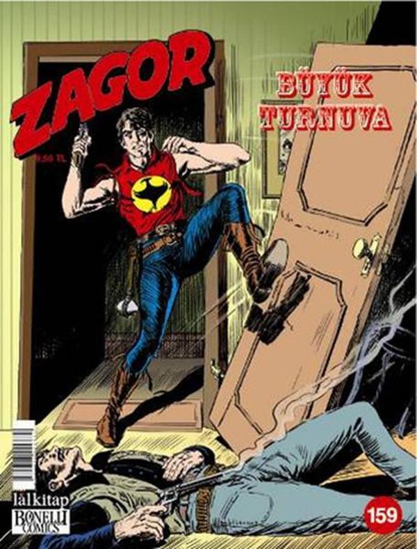 Zagor sayı - 159 - Lal - Image 1