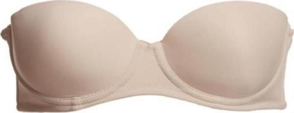TEN   Şeffaf Askılı Push-Up Sütyen - Image 1