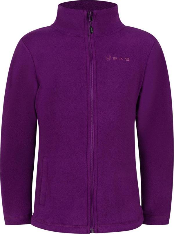 2AS Crystal Çocuk Tam Fermuarlı İnce Polar Sweatshirt - Image 1