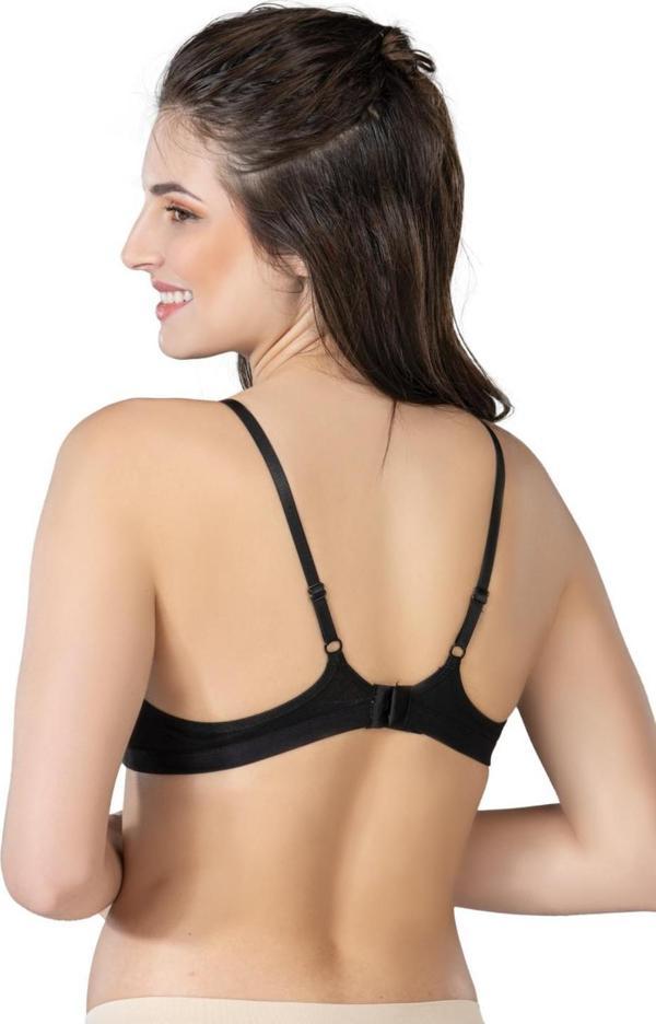 SİYAH    Cotton Kaplı Sütyen - Image 1