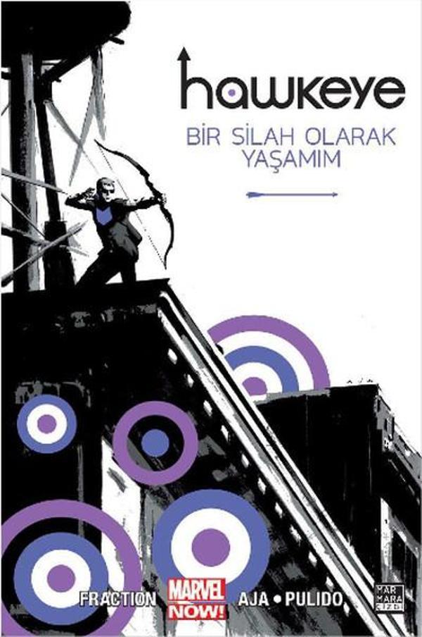 Hawkeye 1 - Bir Silah Olarak Yaşamım - Marmara Çizgi - Image 1