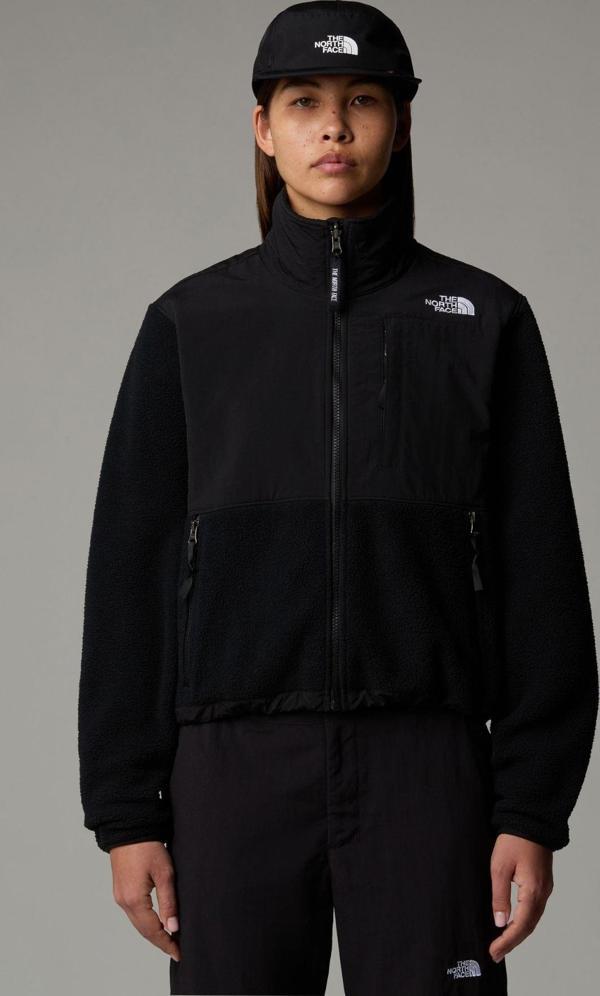 The North Face Kadın Retro Denali Mont Siyah - Image 1