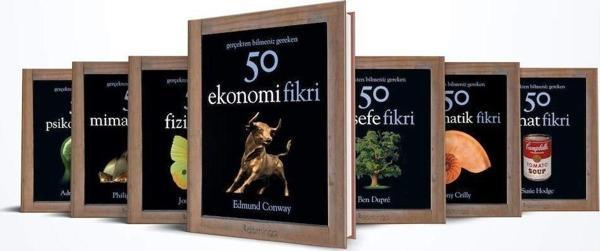 Gerçekten Bilmeniz Gereken 50 Fikir Serisi - Özel Kutulu Seti - Domingo Yayınevi - Image 1
