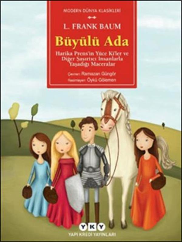 Yapı Kredi Yayınları Büyülü Ada - Yapı Kredi Yayınları - Image 1