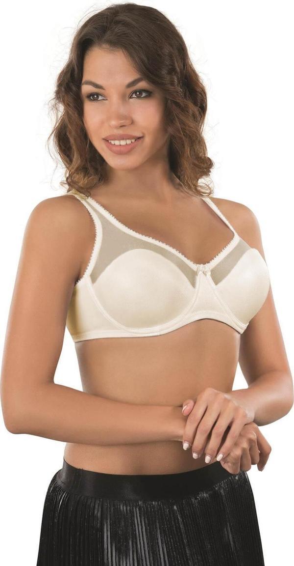 EKRU   B Basic Balenli Toparlayıcı Sütyen - Image 1