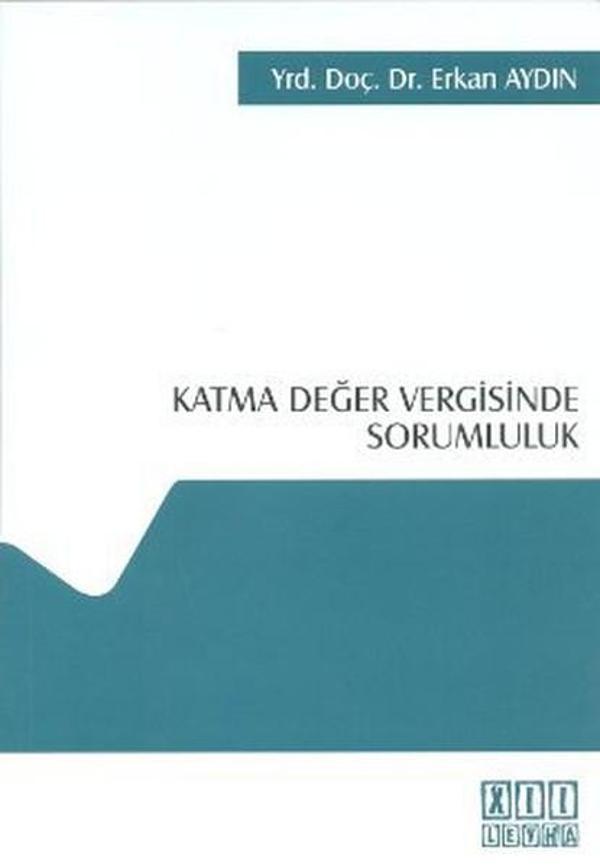 Katma Değer Vergisinde Sorumluluk - On İki Levha Yayıncılık - Image 1