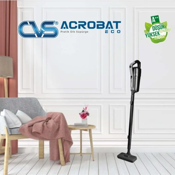 CVS Acrobat DN 4729 Şarjlı Dikey Süpürge - Image 1