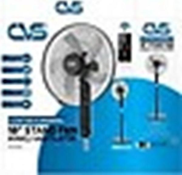 CVS DN 91032 Uzaktan Kumandalı Ayaklı Vantilatör - Image 1