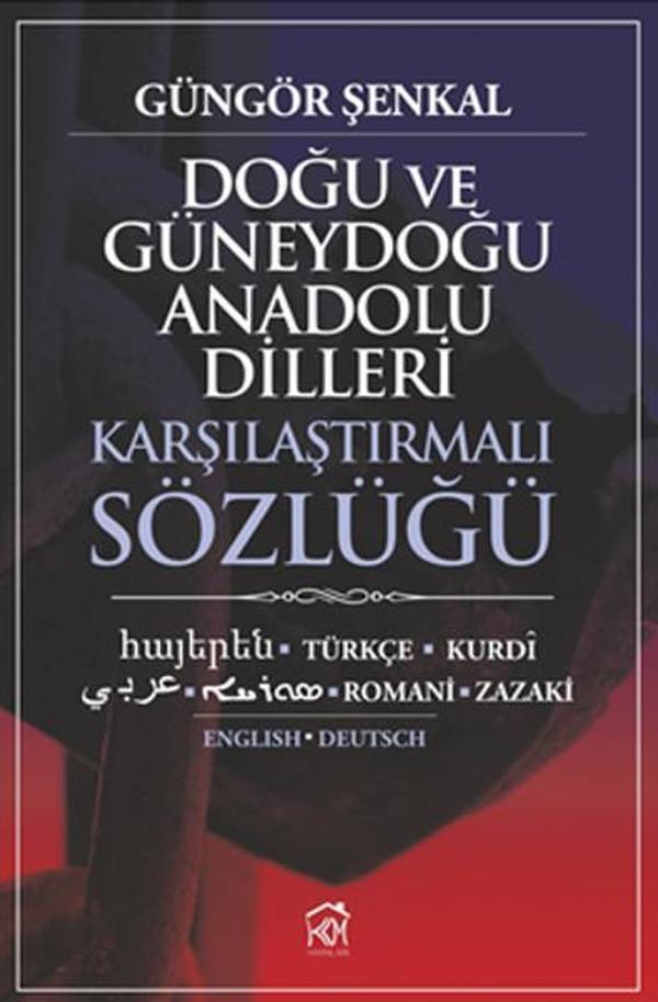 Doğu ve Güneydoğu Anadolu Dilleri Karşılaştırmalı Sözlüğü - Kurgu Kültür - Image 1
