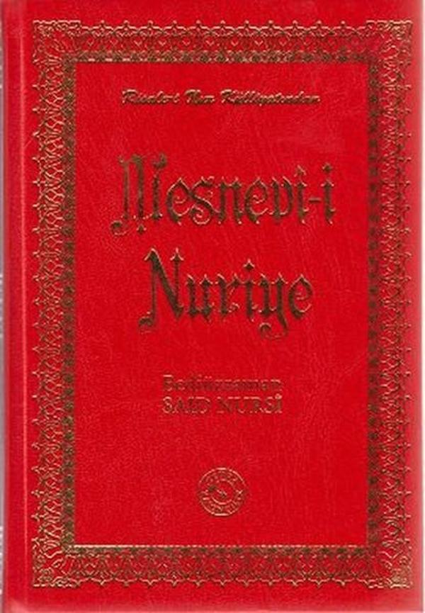 Mesnevi-i Nuriye (Büyük Boy) - Zehra Yayıncılık - Image 1