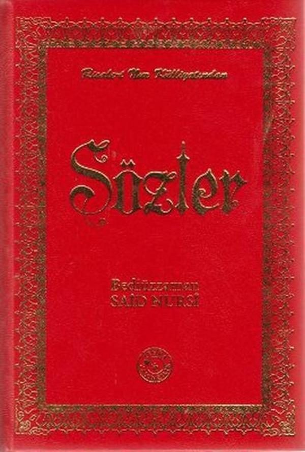 Sözler (Büyük Boy) - Zehra Yayıncılık - Image 1