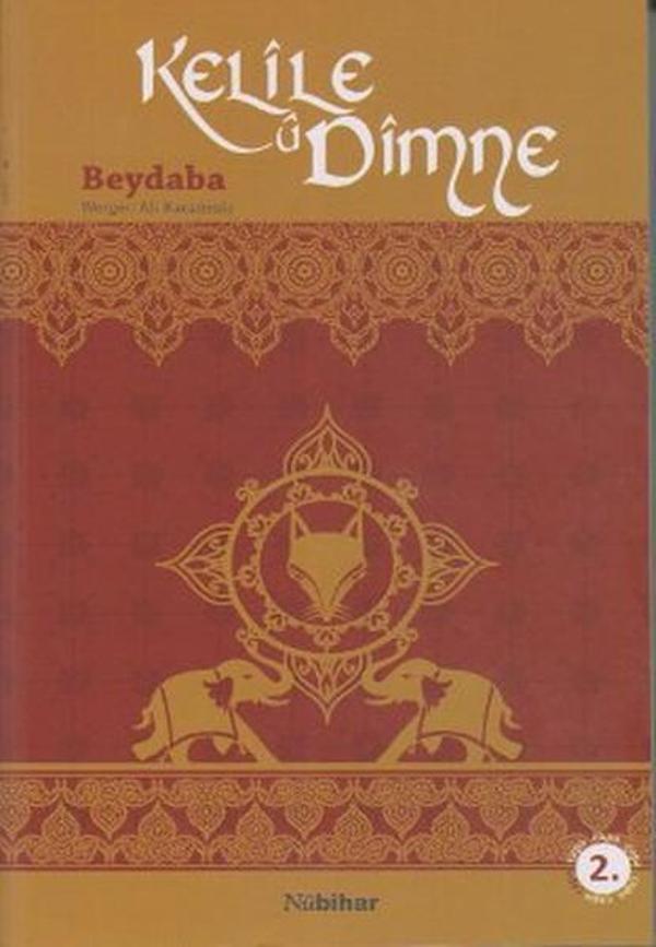 Kelile u Dimne - Nubihar Yayınları - Image 1
