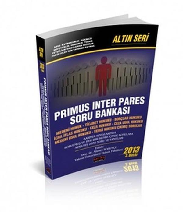 Altın Seri Primus Inter Pares Soru Bankası 2013 - Savaş Yayınevi - Image 1