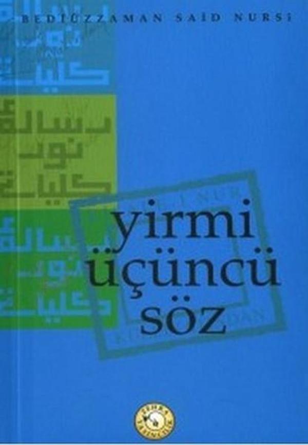 Yirmi Üçüncü Söz - Zehra Yayıncılık - Image 1