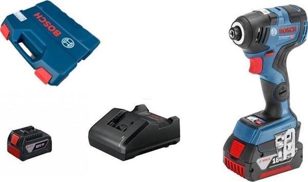 Bosch GDR 18V-200 C 2x4.0Ah Çift Akülü Somun Sıkma Makinesi - Image 1