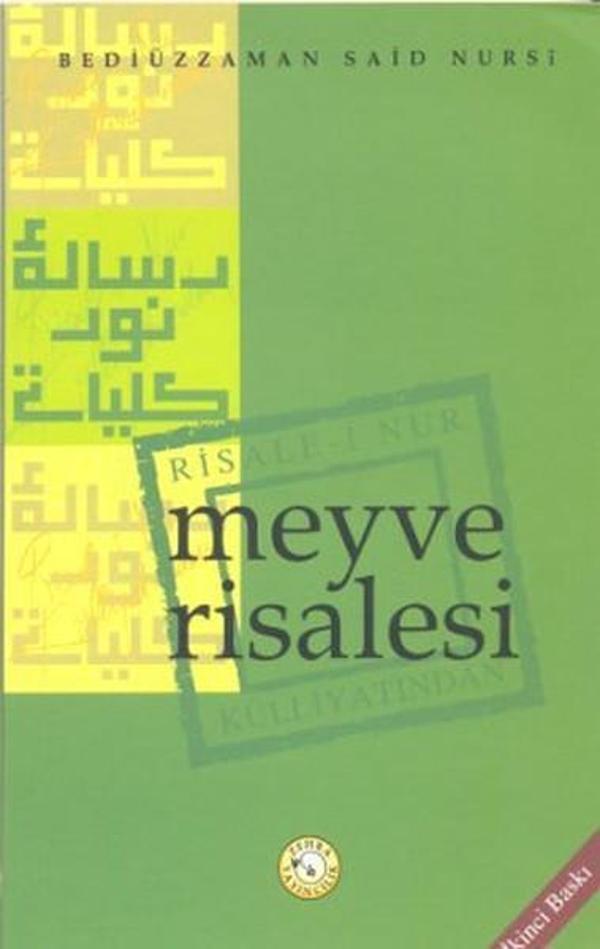 Zehra Yayıncılık Meyve Risalesi - Zehra Yayıncılık - Image 1
