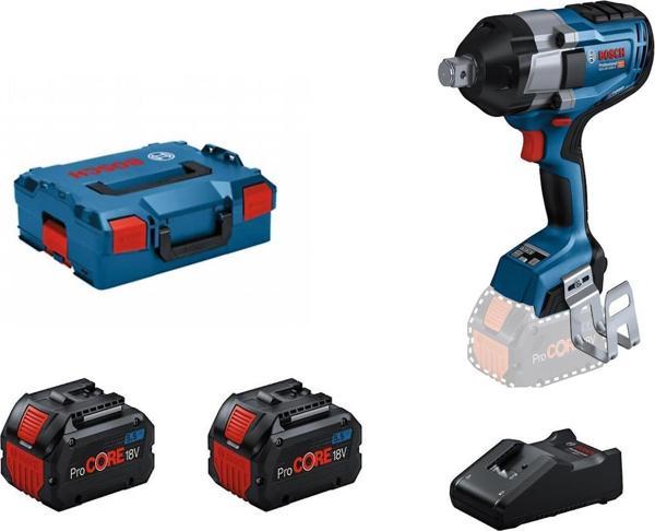 Bosch GDS 18V-1050 H Procore 2x5,5Ah Darbeli Somun Sıkma - Image 1