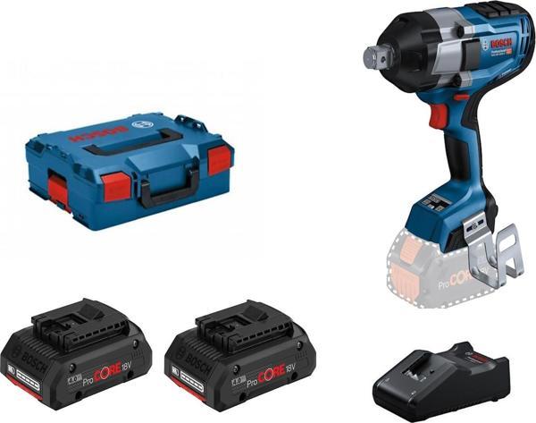 Bosch GDS 18V-1050 H Procore 2x4,0Ah Darbeli Somun Sıkma - Image 1