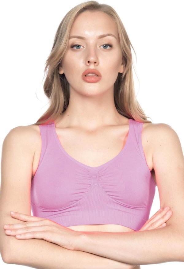 FUŞYA   Soft Sporcu Büstiyer - Image 1