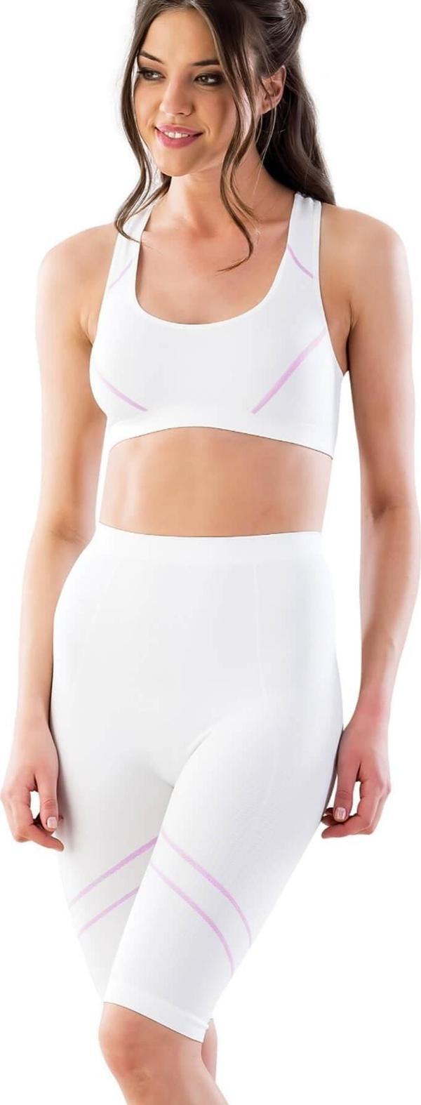 BEYAZ-PEMBE   Soft Büstiyer Takım - Image 1